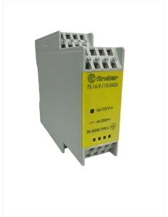 Relais modulaire à contacts guidés